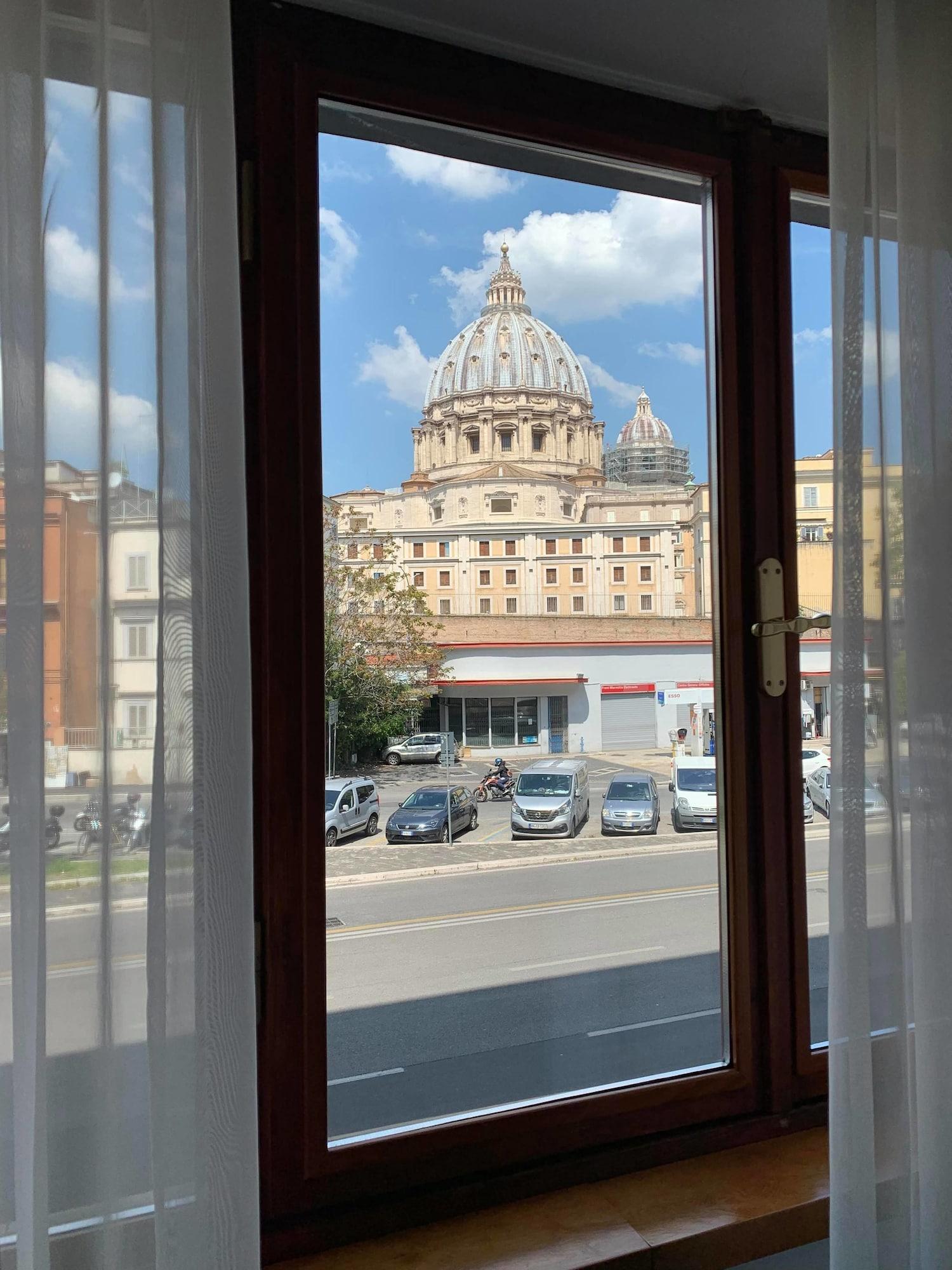 מלון רומא St Peter'S View מראה חיצוני תמונה